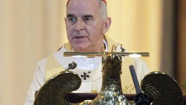 El papa acepta la renuncia del cardenal británico O'Brien, acusado de comportamiento inapropiado