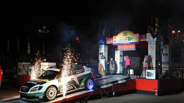 Se animan las inscripciones para el 37º Rally Islas Canarias El Corte Inglés