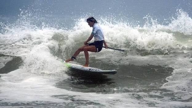 Iballa Ruano alcanza la final del Mundial de SUP