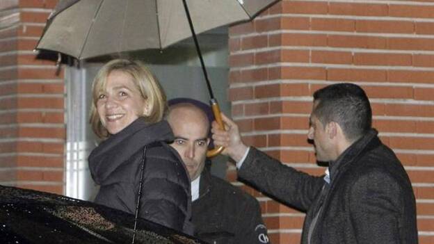 Urdangarin: "La infanta Cristina no hizo absolutamente nada en Nóos"