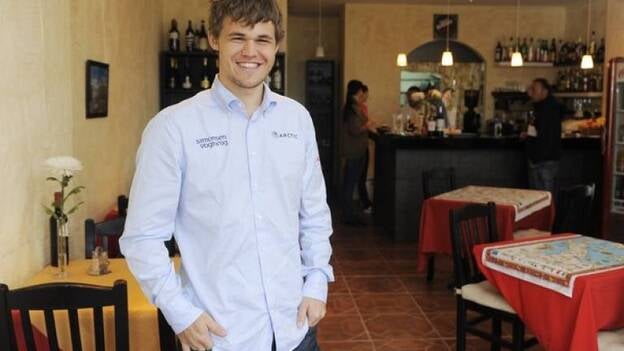 Magnus Carlsen: "Juego para divertirme"