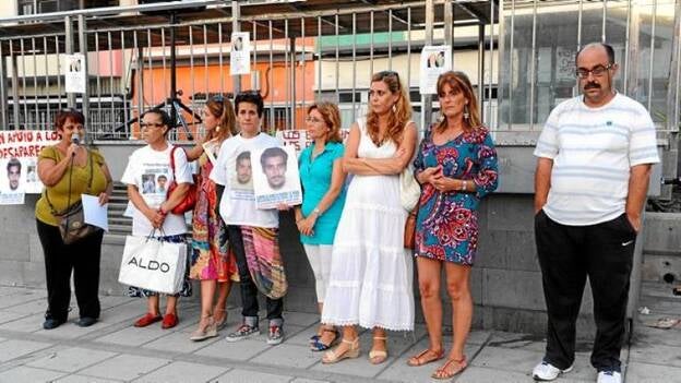 "La esperanza que nos queda es que la policía dé con algo"