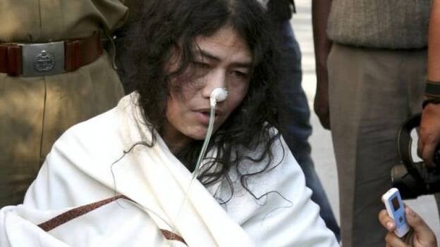 Una lucha de récord: la india Irom Sharmila, 12 años en huelga de hambre