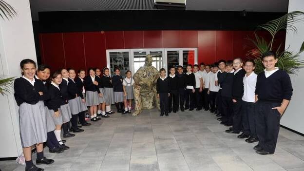 Alumnos del Colegio Sagrada Familia, en CANARIAS7