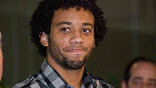 El jugador madridista Marcelo, multado con 6.000 euros por conducir sin puntos