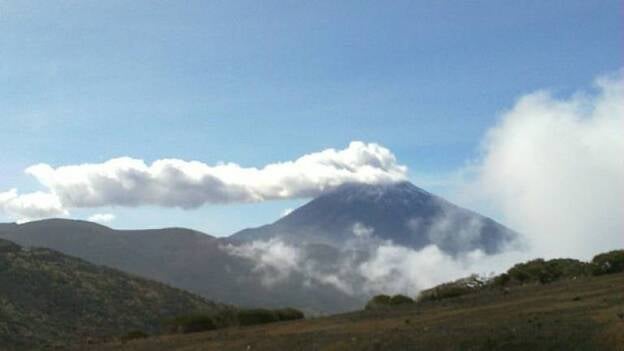 El viento llegó a los 174 kilómetros hora en el Teide el 4 de marzo