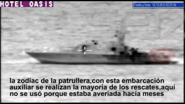 La AUGC culpa del naufragio de Lanzarote al patrón de la patera