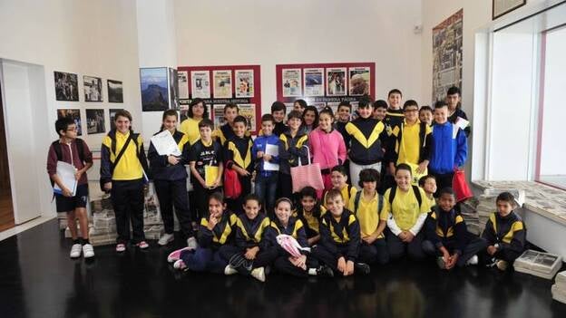 Alumnos del CEIP Doctor Hernández Benítez, en CANARIAS7