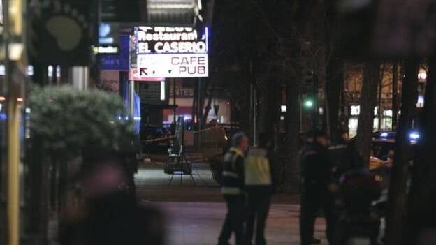 La mochila detonada este martes por los Tédax en Madrid contenía explosivos