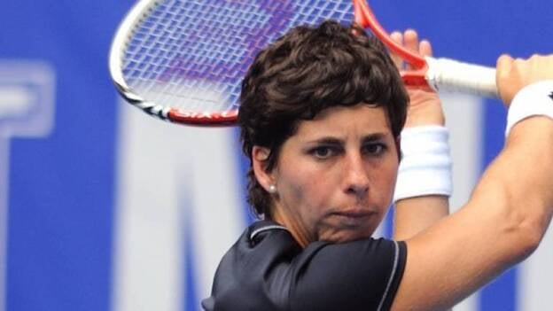 Conchita Martínez espera contar con la grancanaria Carla Suárez