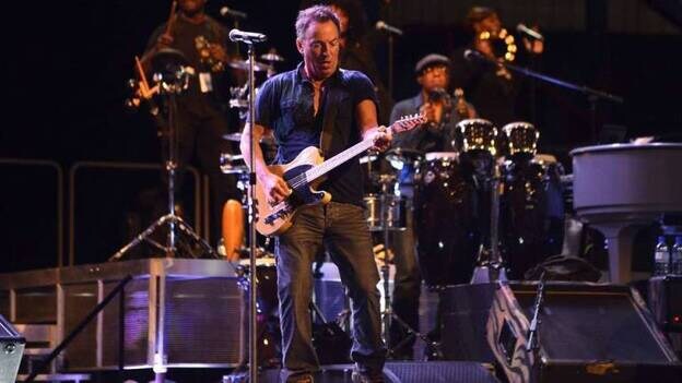 Springsteen estrena gira en Australia