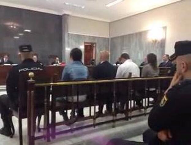 Lleno en Audiencia de Las Palmas a la lectura de la sentencia del 'caso kárate'