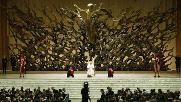 El papa Francisco: "Cómo me gustaría una Iglesia pobre y para los pobres"