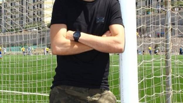 Raúl Lizoain: «¿Debate en la portería? Sé cual es mi rol en el equipo»