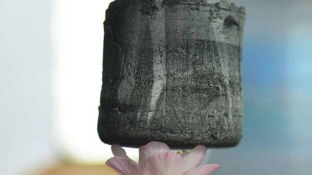 El gel de grafeno, el material sólido más ligero del mundo