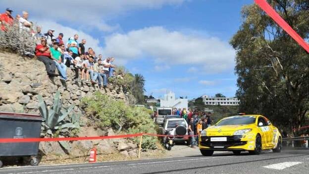 'Shakedown' del rally Islas Canarias en Margazán