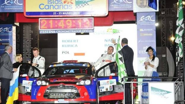 La ceremonia de salida descorchó el espectáculo