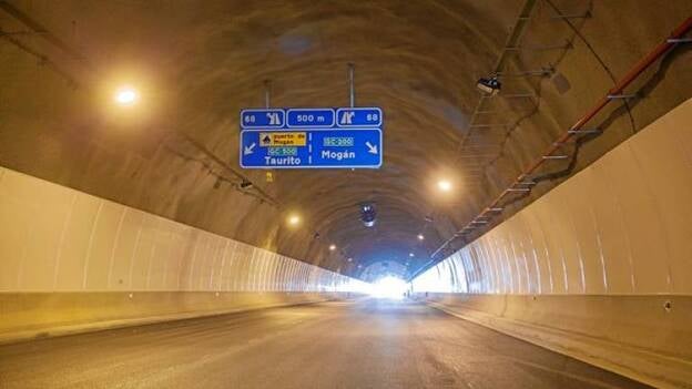 La autopista ya llega a Mogán
