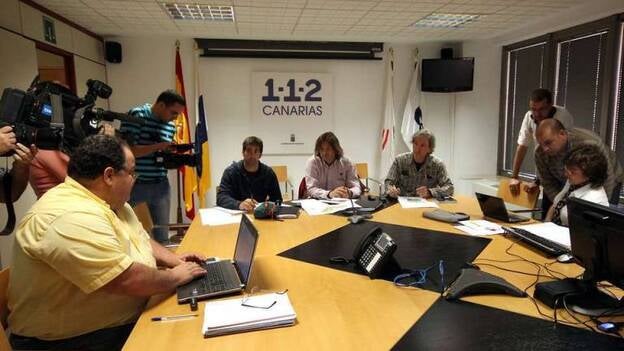 El Pevolca mantiene el semáforo volcánico en verde al no haber peligro para la población