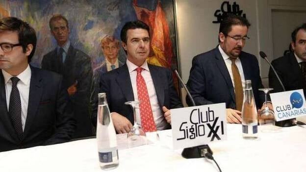 Soria asiste en Madrid a la inauguración del Club Canarias