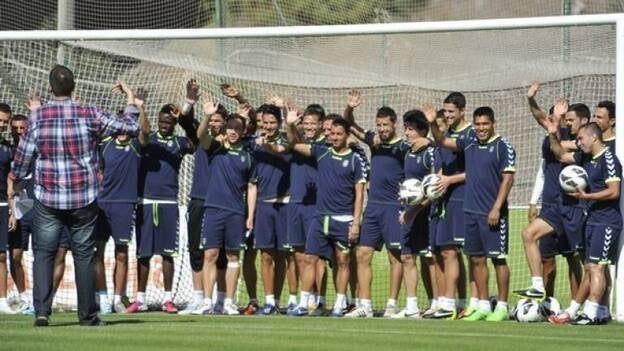 Derroche de pasión por la UD