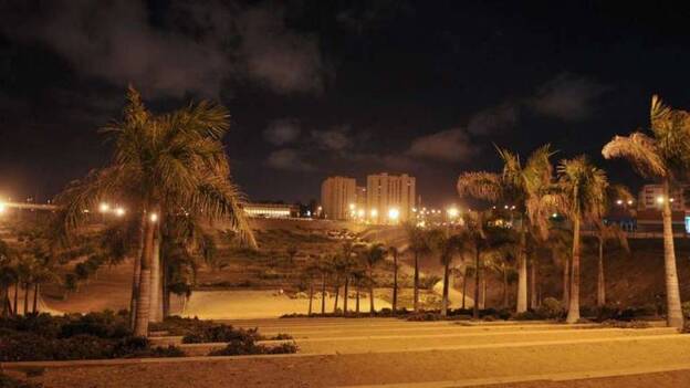 La Ballena estrena alumbrado