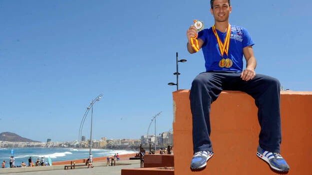 Adrián Cifuentes, un grancanario de oro