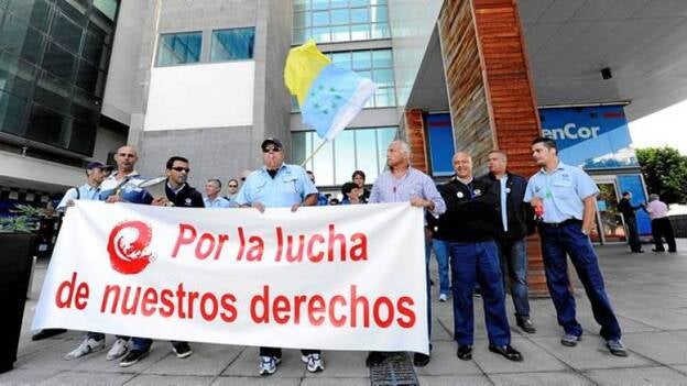 Los trabajadores de Emalsa creen que el déficit era evitable