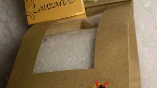 La primera sal de venta en farmacias será de Lanzarote y tendrá sabores