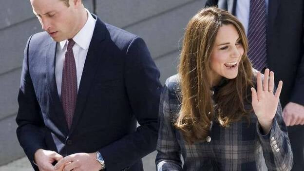 Los duques de Cambridge visitan Escocia