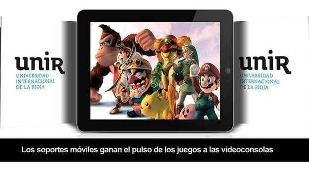Los soportes móviles ganan el pulso de los juegos a las videoconsolas