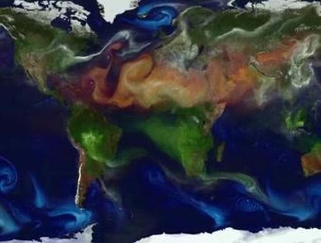 Las mejores imágenes de la Tierra grabadas por la NASA en 2012