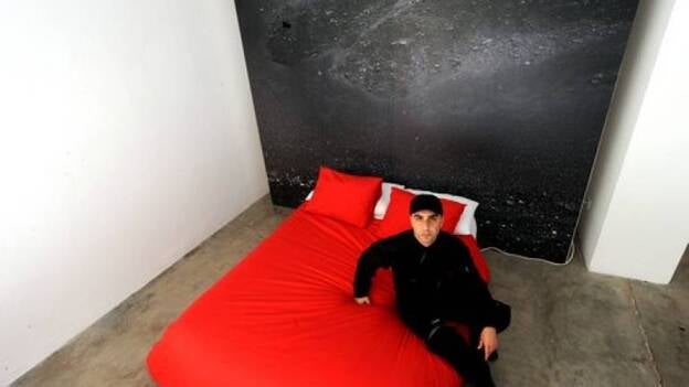 El canario Santi González, en el Festival de Videoarte de Nueva York