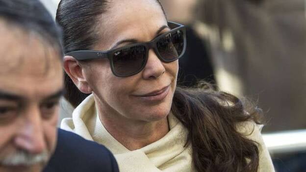 Pantoja, condenada a dos años de prisión por blanqueo de capitales