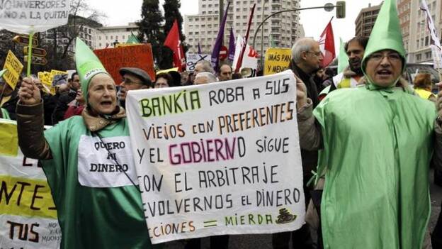 Adicae cifra en hasta 6.000 millones el perjuicio a preferentistas de Bankia