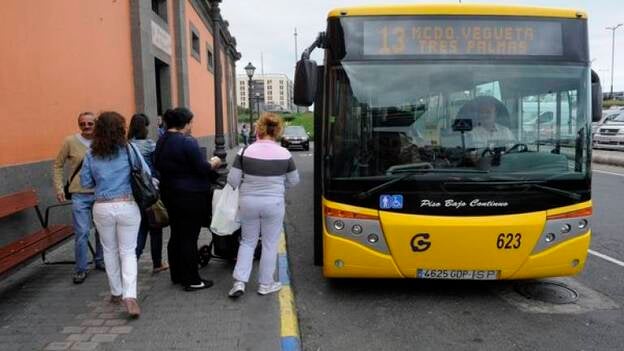 El Mercado de Vegueta no sabe de transbordos