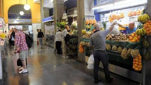 El Mercado de Vegueta no sabe de transbordos
