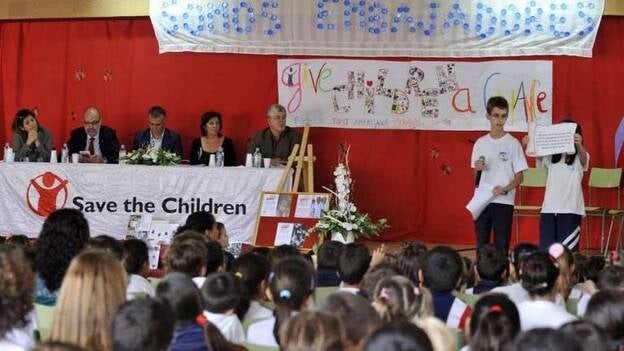 El colegio Bañaderos, embajador de la infancia