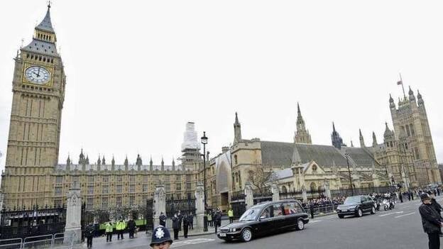 Último adiós a Thatcher