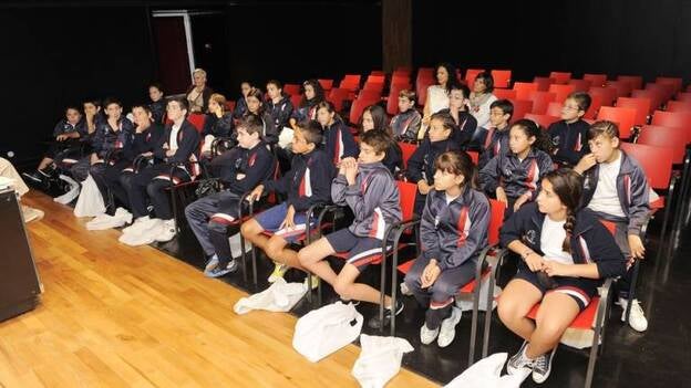 Visita CEIP 7 Palmas 6º B