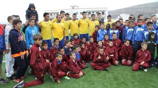 Encuentro solidario contra el Agaete