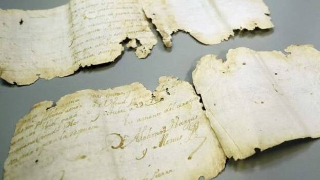 Una vivienda en Toledo esconde durante 300 años una carta de amor