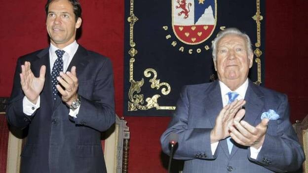 Luis Alfonso de Borbón: "Ante la incertidumbre hay que tener fe en el futuro"