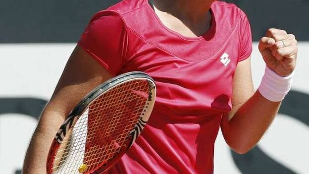 Carla Suárez da a España el primer punto