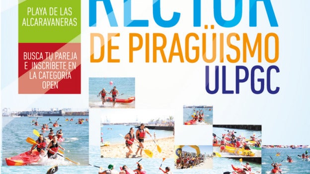 La ULPGC organiza el I trofeo Rector de Piragüismo