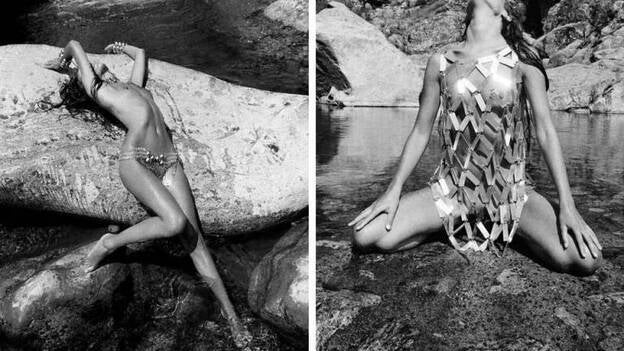 El surrealismo de Dalí y la moda de Rabanne, juntos