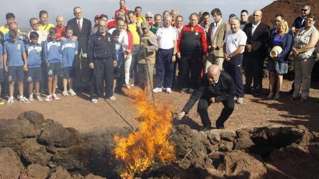 Del Bosque enciende la antorcha por el Juego Limpio