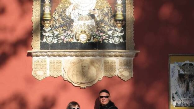 Francis Naranjo expone 'La paz armada' en Cuba