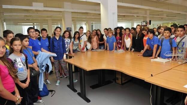 Alumnos de 6º Oasis