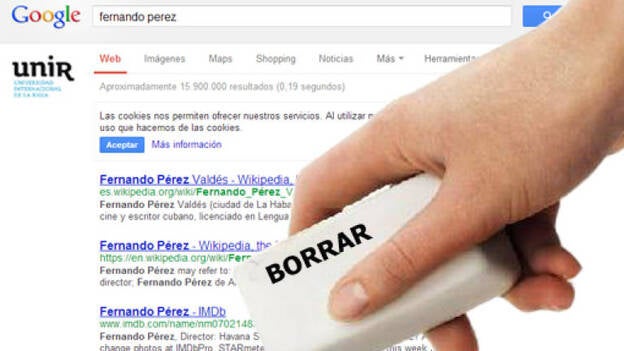 ¿Tenemos derecho a ser olvidados en Google?